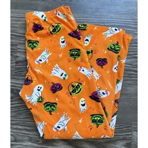 Hyde & Eek! Pajama Pants size XS‎ Womens- Halloween/Orange/Ghosts/Pumpkins NWT